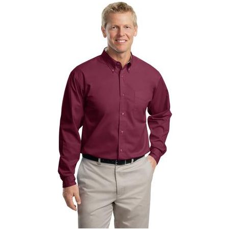 Men's Tall Long Sleeve Easy Care Shirt