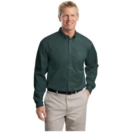 Men's Tall Long Sleeve Easy Care Shirt