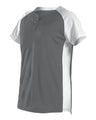 Alleson Athletic Girls' Two Button Fastpitch Jersey - Alleson Athletic 522PDWG