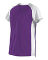Alleson Athletic Girls' Two Button Fastpitch Jersey - Alleson Athletic 522PDWG