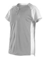 Alleson Athletic Girls' Two Button Fastpitch Jersey - Alleson Athletic 522PDWG