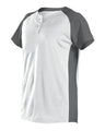 Alleson Athletic Girls' Two Button Fastpitch Jersey - Alleson Athletic 522PDWG