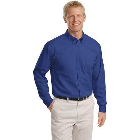Men's Tall Long Sleeve Easy Care Shirt Joe's USA