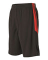 Alleson Athletic Men's Single Ply Reversible Basketball Shorts - Alleson Athletic 589PSP