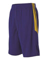 Alleson Athletic Men's Single Ply Reversible Basketball Shorts - Alleson Athletic 589PSP