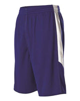 Alleson Athletic Men's Single Ply Reversible Basketball Shorts - Alleson Athletic 589PSP