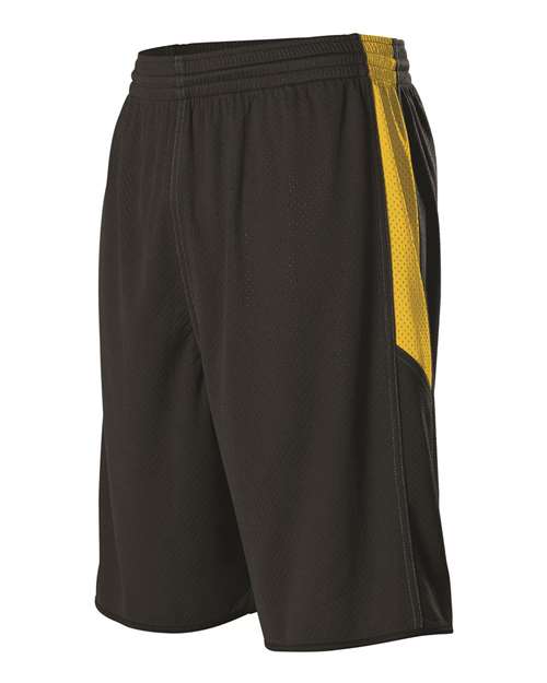 Alleson Athletic Youth Single Ply Reversible Shorts - Alleson Athletic 589PSPY