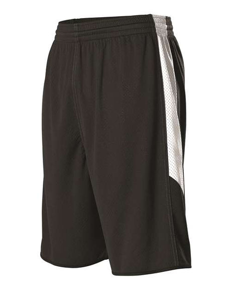 Alleson Athletic Youth Single Ply Reversible Shorts - Alleson Athletic 589PSPY