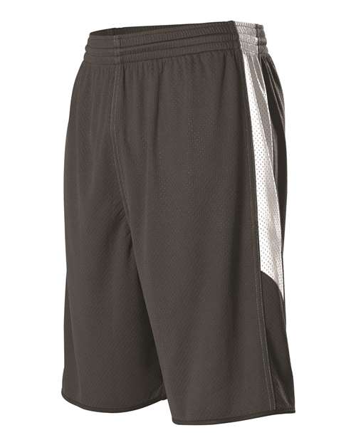 Alleson Athletic Youth Single Ply Reversible Shorts - Alleson Athletic 589PSPY