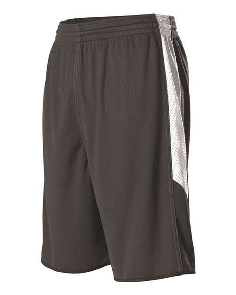 Alleson Athletic Youth Single Ply Reversible Shorts - Alleson Athletic 589PSPY