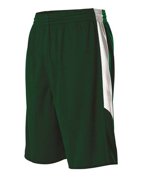 Alleson Athletic Youth Single Ply Reversible Shorts - Alleson Athletic 589PSPY