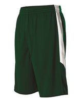 Alleson Athletic Youth Single Ply Reversible Shorts - Alleson Athletic 589PSPY