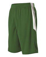 Alleson Athletic Youth Single Ply Reversible Shorts - Alleson Athletic 589PSPY
