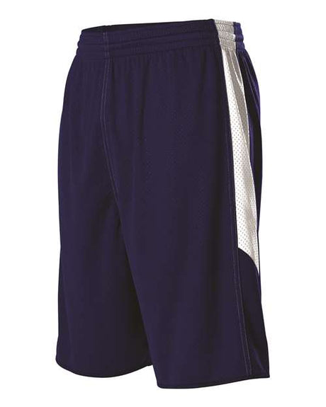 Alleson Athletic Youth Single Ply Reversible Shorts - Alleson Athletic 589PSPY