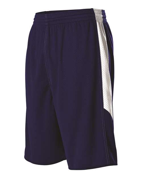 Alleson Athletic Youth Single Ply Reversible Shorts - Alleson Athletic 589PSPY