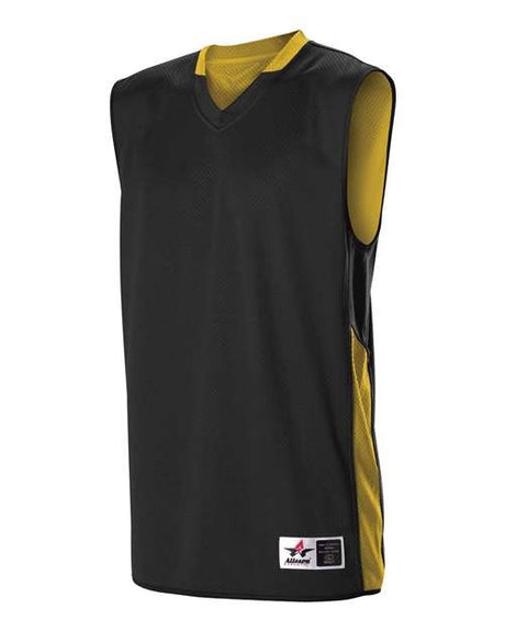 Alleson Athletic Men's Single Ply Reversible Jersey - Alleson Athletic 589RSP