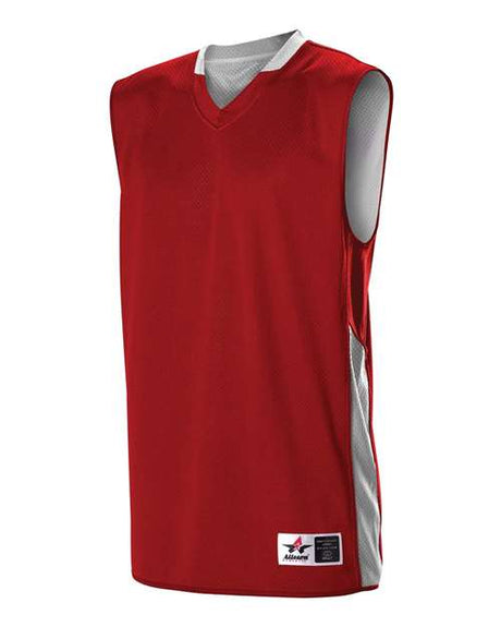 Alleson Athletic Men's Single Ply Reversible Jersey - Alleson Athletic 589RSP