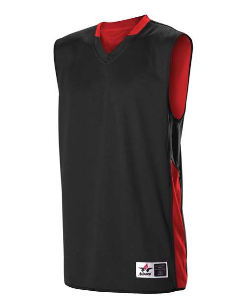 Alleson Athletic Youth Single Ply Reversible Jersey - Alleson Athletic 589RSPY