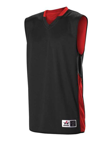 Alleson Athletic Youth Single Ply Reversible Jersey - Alleson Athletic 589RSPY