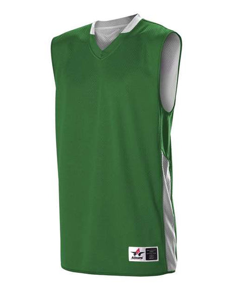 Alleson Athletic Youth Single Ply Reversible Jersey - Alleson Athletic 589RSPY