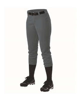 Alleson Athletic Women's Fastpitch Softball Pants with Belt Loops - Alleson Athletic 605PBW