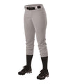 Alleson Athletic Women's Fastpitch Softball Pants with Belt Loops - Alleson Athletic 605PBW