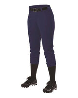 Alleson Athletic Women's Fastpitch Softball Pants with Belt Loops - Alleson Athletic 605PBW