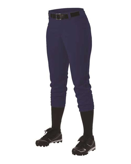 Alleson Athletic Women's Fastpitch Softball Pants with Belt Loops - Alleson Athletic 605PBW