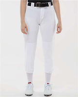 Alleson Athletic Women's Fastpitch Softball Pants with Belt Loops - Alleson Athletic 605PBW
