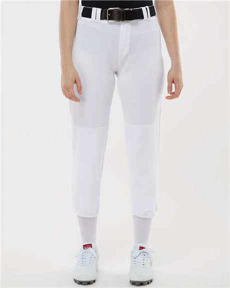 Alleson Athletic Women's Fastpitch Softball Pants with Belt Loops - Alleson Athletic 605PBW