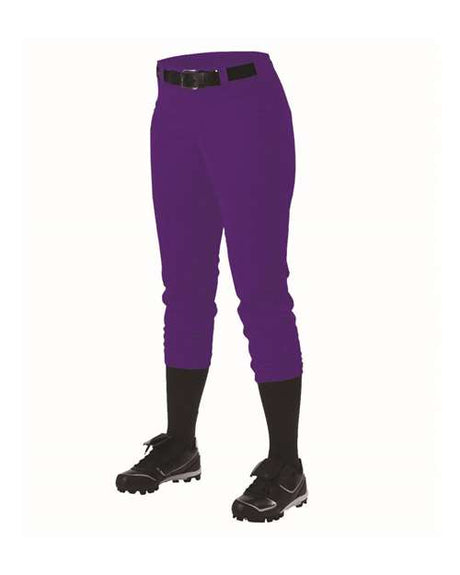 Alleson Athletic Girls' Fastpitch Softball Pants with Belt Loops - Alleson Athletic 605PBWY