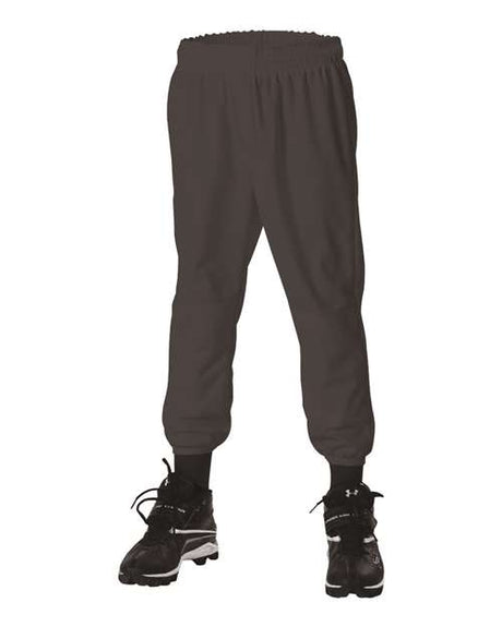 Alleson Athletic Youth Pull-Up Baseball Pants - Alleson Athletic LLBDK2
