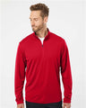 Adidas Men's Ultimate365 Lightweight Quarter-Zip Pullover - Adidas A401