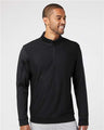 Adidas Men's Textured Quarter-Zip Pullover - Adidas A295