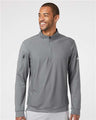 Adidas Men's Textured Quarter-Zip Pullover - Adidas A295