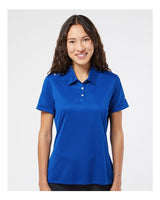 Adidas Women's 3-Stripes Shoulder Polo - Adidas A325
