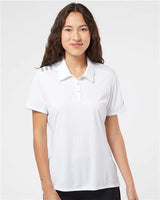 Adidas Women's 3-Stripes Shoulder Polo - Adidas A325