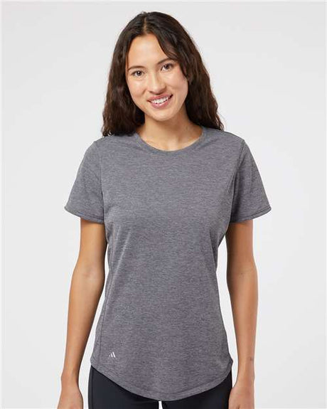 Adidas A377 Women's Sport Tee For Everyday Casual Athletic Style And Timeless Comfort