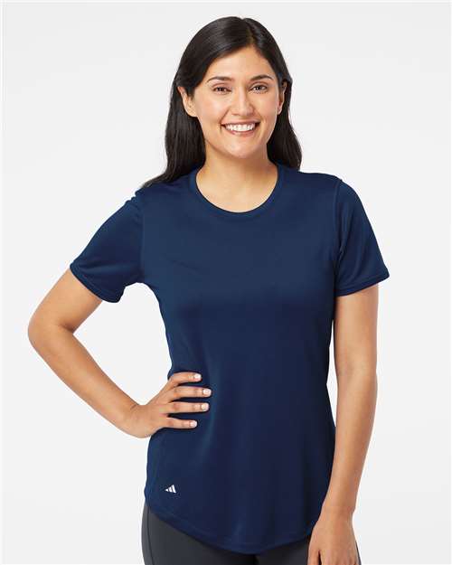 Adidas A377 Women's Sport Tee For Everyday Casual Athletic Style And Timeless Comfort