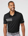Adidas Men's 3-Stripes Chest Polo - Adidas A324