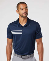 Adidas Men's 3-Stripes Chest Polo - Adidas A324