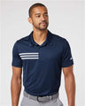 Adidas Men's 3-Stripes Chest Polo - Adidas A324