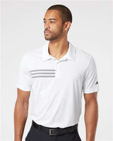 Adidas Men's 3-Stripes Chest Polo - Adidas A324