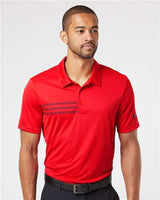 Adidas Men's 3-Stripes Chest Polo - Adidas A324