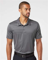 Adidas Men's 3-Stripes Chest Polo - Adidas A324