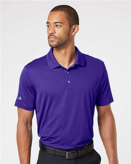 Adidas A230 Men's Performance Polo Official Teamwear For Sports Events And Training