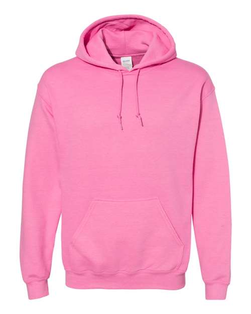 Gildan Heavy Blend™ Hooded Sweatshirt - Azalea - Gildan 18500 Gildan Azalea S