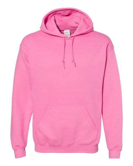 Gildan Heavy Blend™ Hooded Sweatshirt - Azalea - Gildan 18500 Gildan