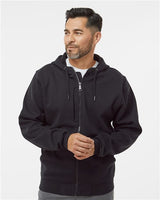 DRI DUCK Men's Bateman Bonded Power Fleece 2.0 Full-Zip Jacket - DRI DUCK 7040