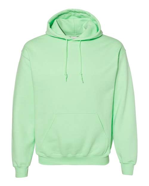 Gildan Heavy Blend™ Hooded Sweatshirt - Mint Green - Gildan 18500 Gildan Mint Green S